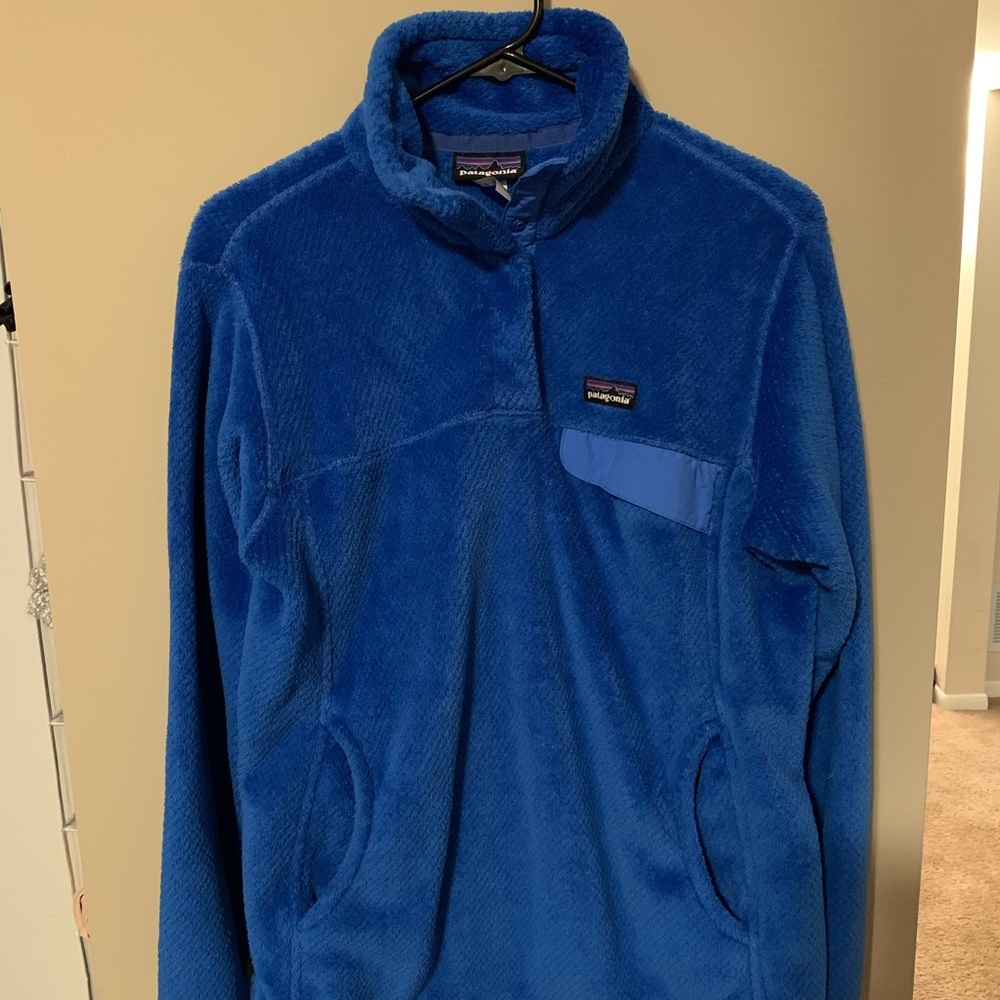 Patagonia Re Tool Pullover Snap-T Fleece